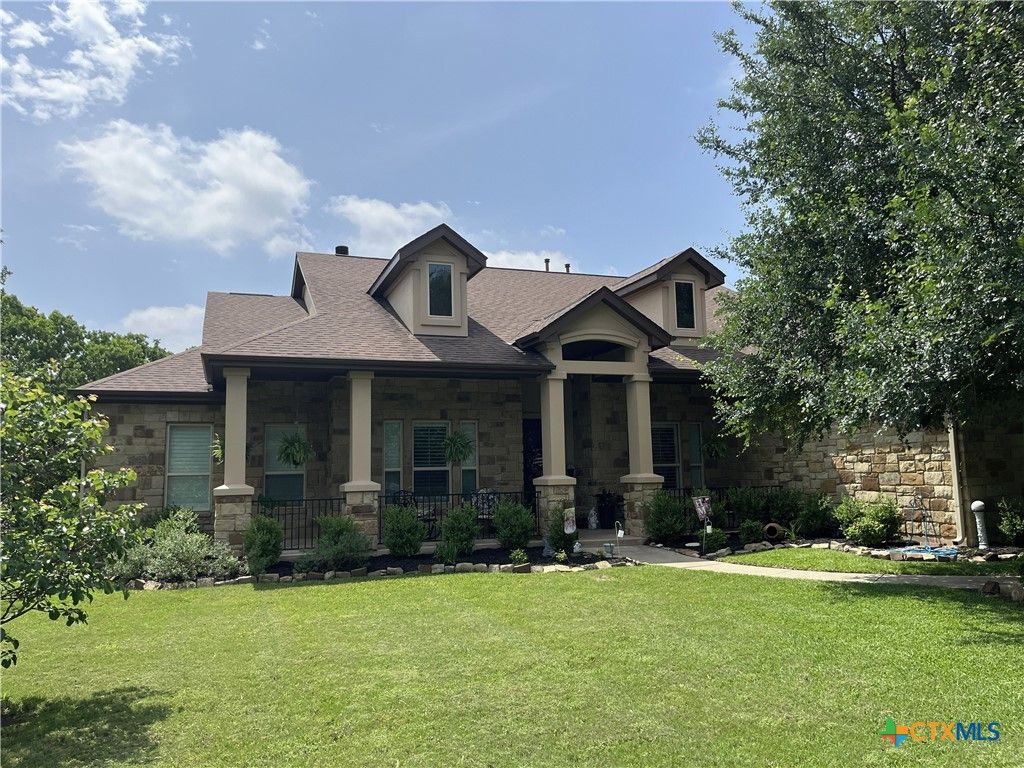 1105 Bella Risa Drive, Georgetown, TX 78633