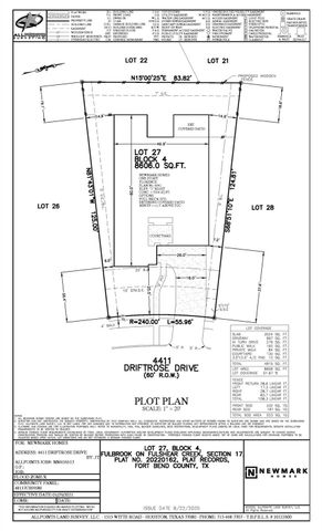 4411 Driftrose Road, Fulshear, TX 77441