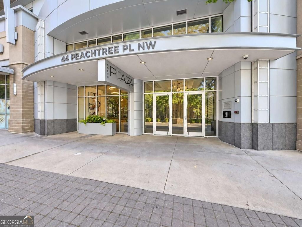 44 Peachtree Place NE 634, Atlanta, GA 30309 — exterior
