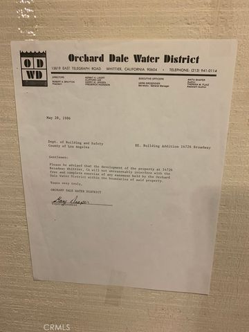 14726 Broadway, Whittier, CA 90604