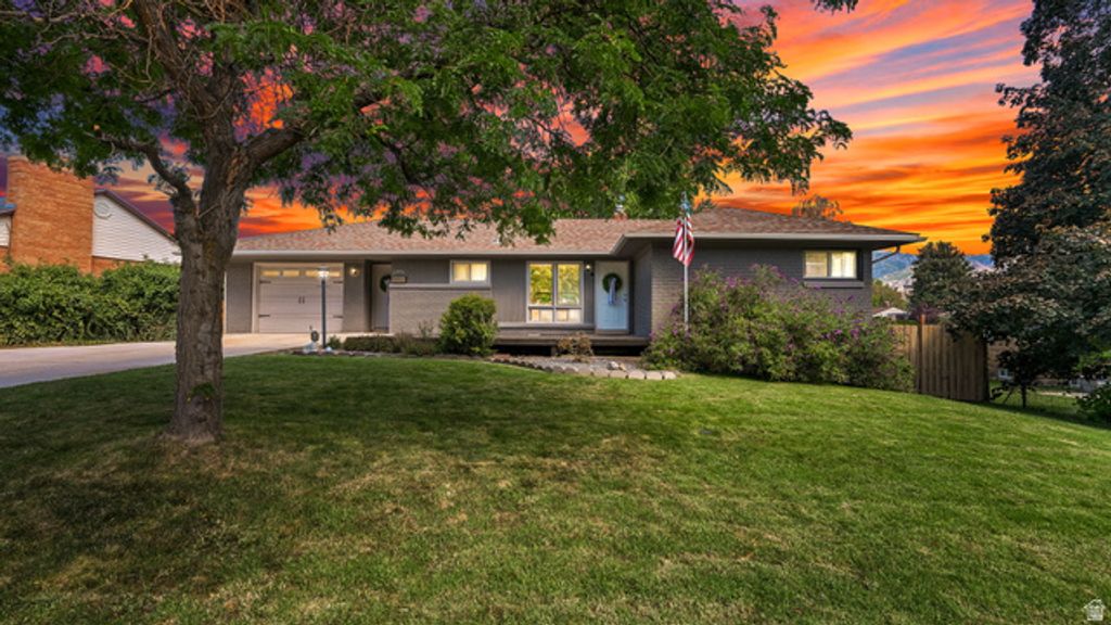 1376 E KINGSTON DR, Ogden, UT 84403 — exterior
