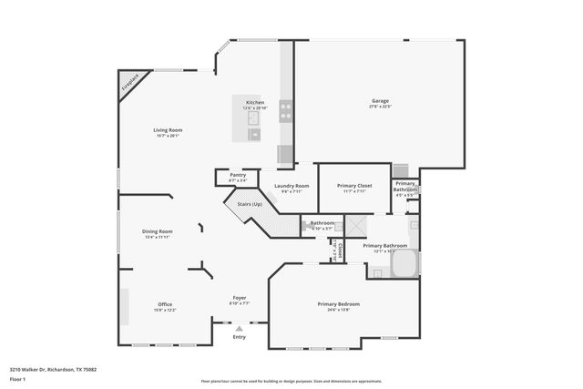 3210 Walker Drive, Richardson, TX 75082