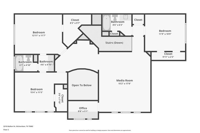 3210 Walker Drive, Richardson, TX 75082