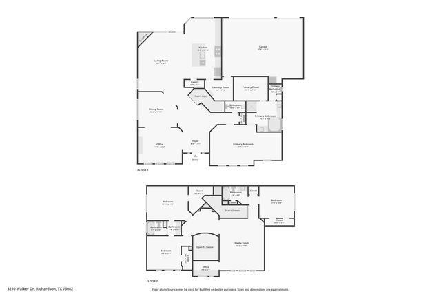 3210 Walker Drive, Richardson, TX 75082