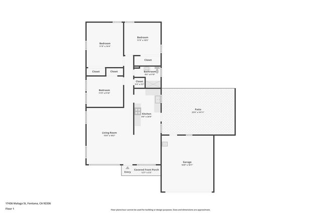 17436 Malaga Street, Fontana, CA 92336