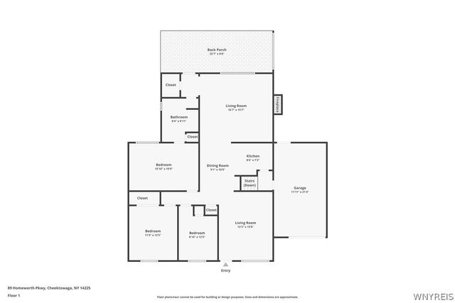 89 Homeworth Parkway, Cheektowaga, NY 14225