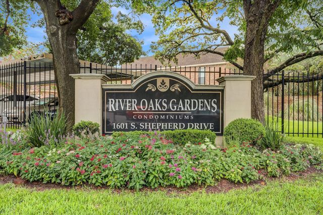 1601 S Shepherd Drive 216, Houston, TX 77019
