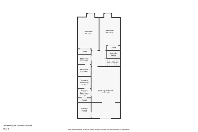 260 Manning SW Road 19, Marietta, GA 30064