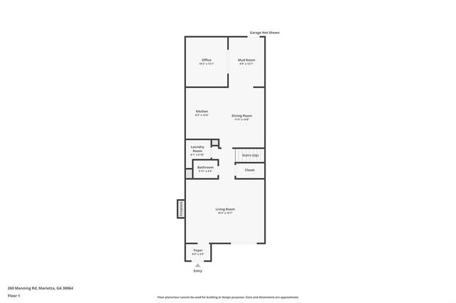 260 Manning SW Road 19, Marietta, GA 30064