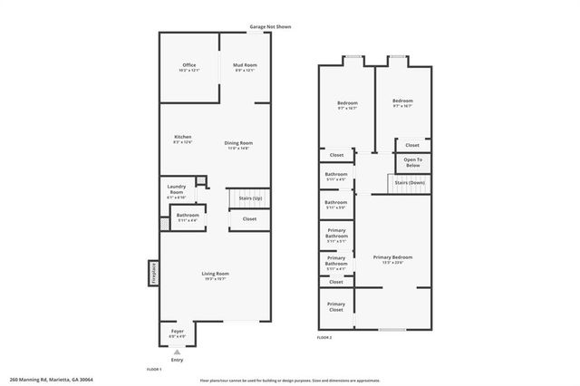260 Manning SW Road 19, Marietta, GA 30064