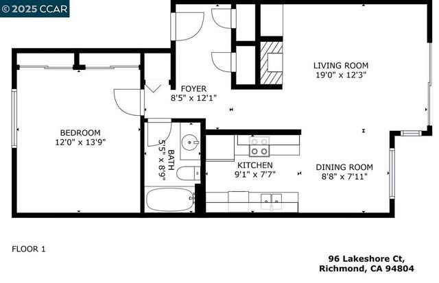 96 Lakeshore Ct, Richmond, CA 94804