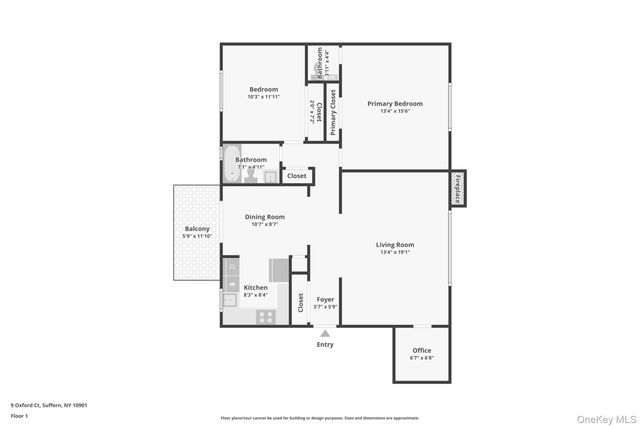 9 Oxford Court 7908, Suffern, NY 10901