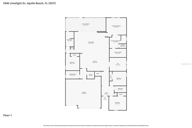 5406 LIMELIGHT DRIVE, Apollo Beach, FL 33572