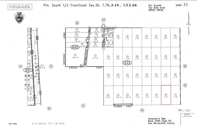 0 Oleander VL, Oro Grande, CA 92368