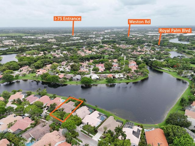 1968 Water Ridge Drive, Weston, FL 33326