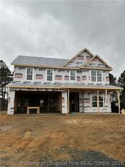 4284 Halkirk (Lot 307) Drive, Fayetteville, NC 28312