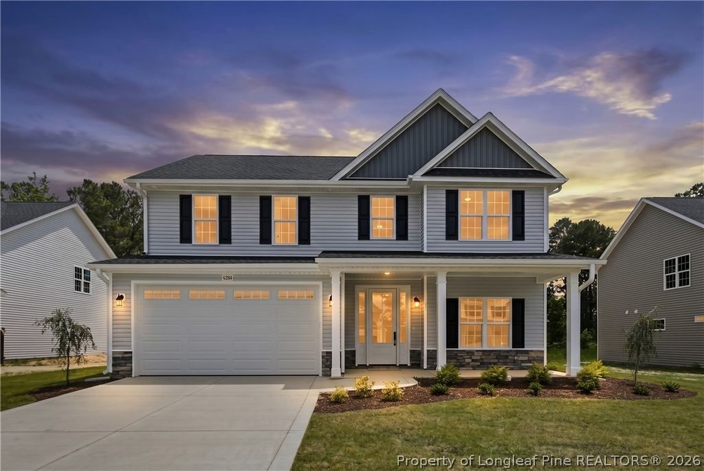 4284 Halkirk (Lot 307) Drive, Fayetteville, NC 28312 — photo 2