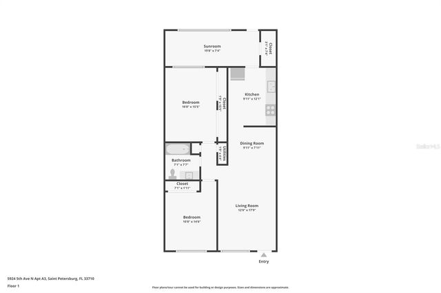 5924 5TH AVENUE N 3, St Petersburg, FL 33710