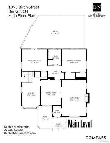 1375 Birch Street, Denver, CO 80220
