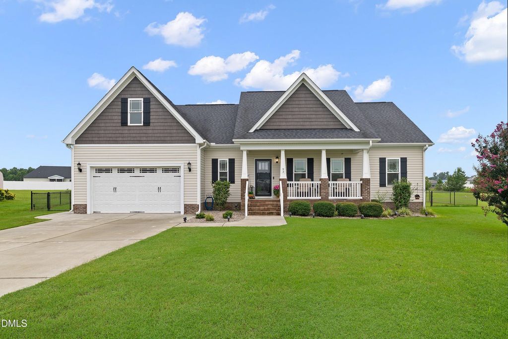 93 Yurman Lane, Smithfield, NC 27577