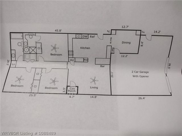 1403 Branch Street, Van Buren, AR 72956