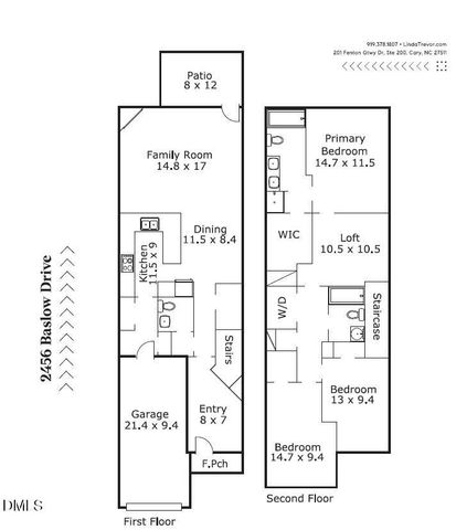 2456 Baslow Drive, Apex, NC 27539