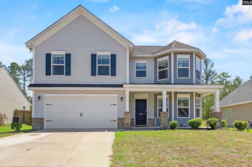 222 Turnfield Drive, West Columbia, SC 29170