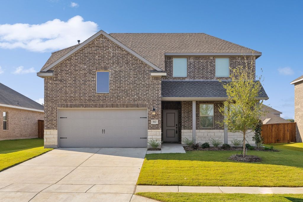 517 Ridgewood Drive, Van Alstyne, TX 75495