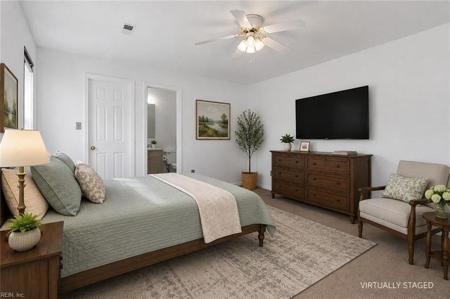 57 N Lake LOOP, Hampton, VA 23666