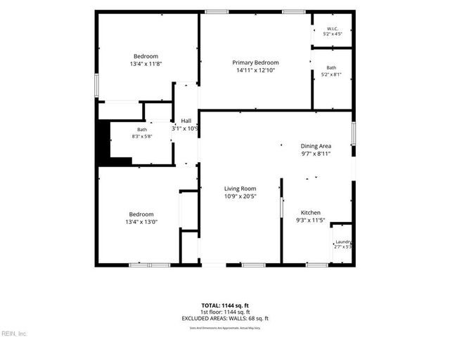 57 N Lake LOOP, Hampton, VA 23666