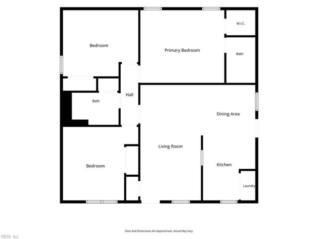 57 N Lake LOOP, Hampton, VA 23666