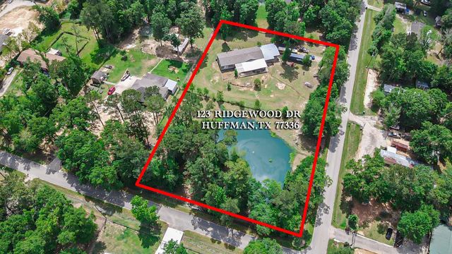 123 Ridgewood Drive, Huffman, TX 77336