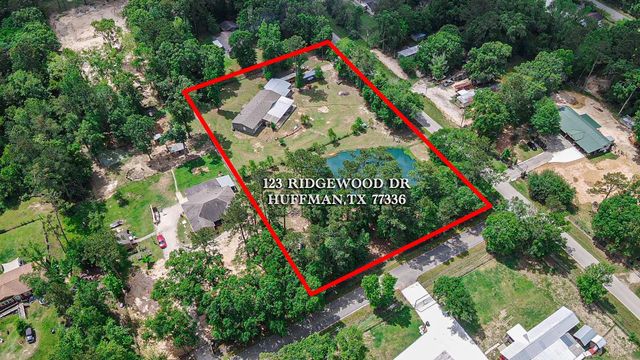123 Ridgewood Drive, Huffman, TX 77336