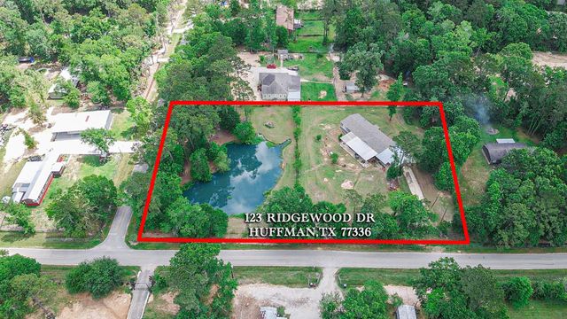 123 Ridgewood Drive, Huffman, TX 77336