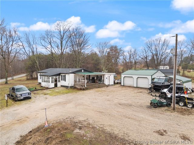 5084 W Little Patoka Road, Taswell, IN 47175