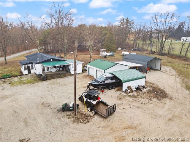 5084 W Little Patoka Road, Taswell, IN 47175