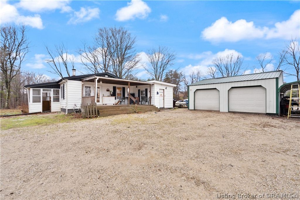 5084 W Little Patoka Road, Taswell, IN 47175