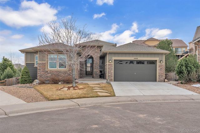 4466 Dusty Pine Trail, Castle Rock, CO 80109