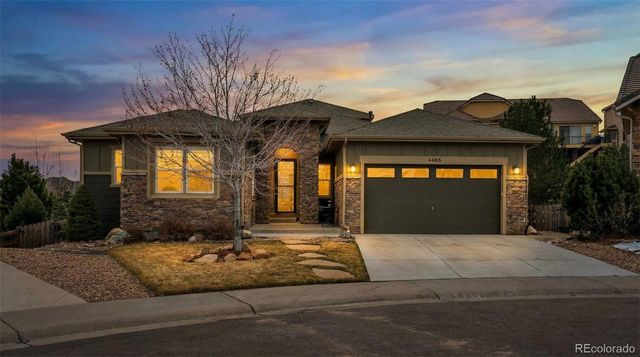 4466 Dusty Pine Trail, Castle Rock, CO 80109