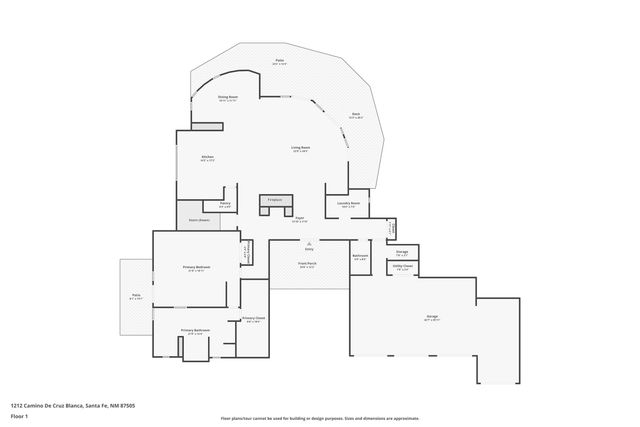 1212 Camino De Cruz Blanca, Santa Fe, NM 87505