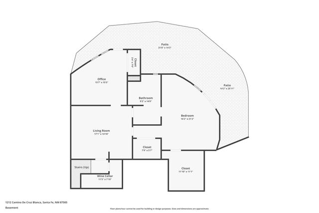 1212 Camino De Cruz Blanca, Santa Fe, NM 87505