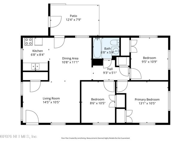 7143 KING ARTHUR Road N, Jacksonville, FL 32211