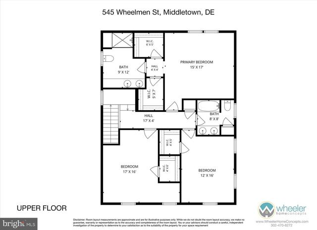 545 WHEELMEN ST, Middletown, DE 19709