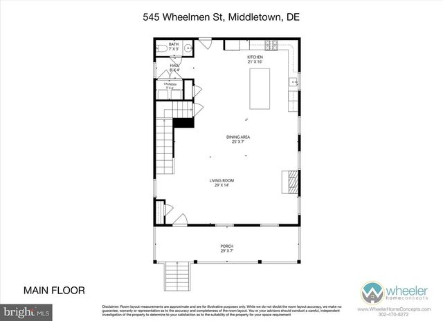545 WHEELMEN ST, Middletown, DE 19709