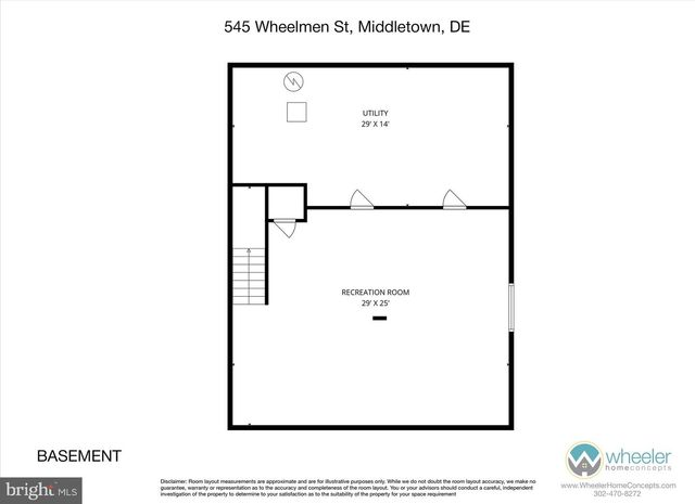 545 WHEELMEN ST, Middletown, DE 19709