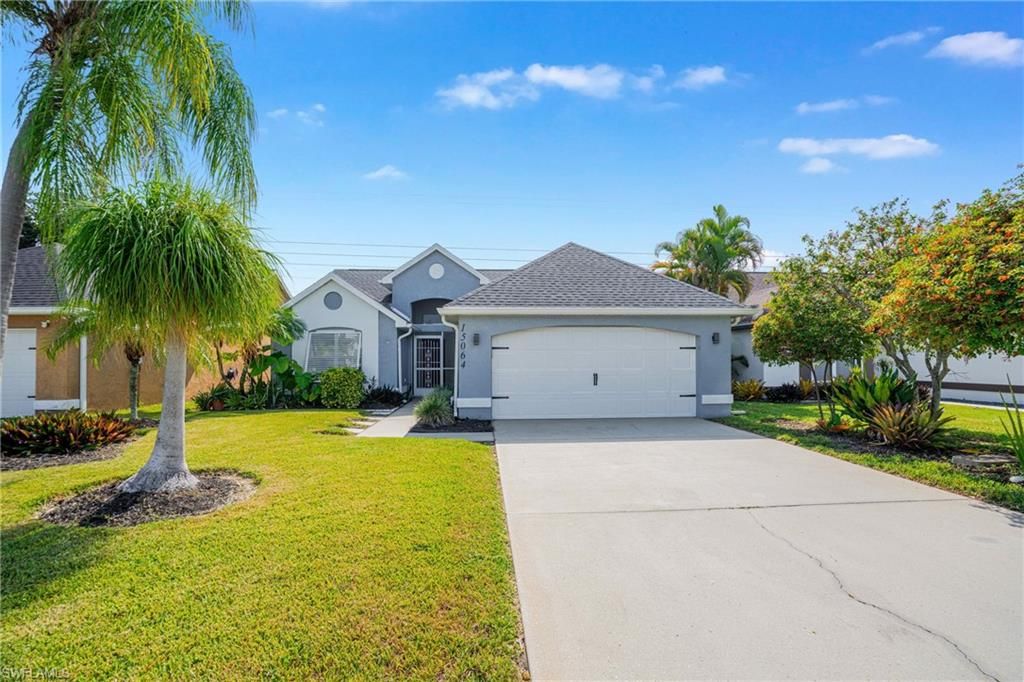 15064 Cloverdale DR, FORT MYERS, FL 33919 — exterior