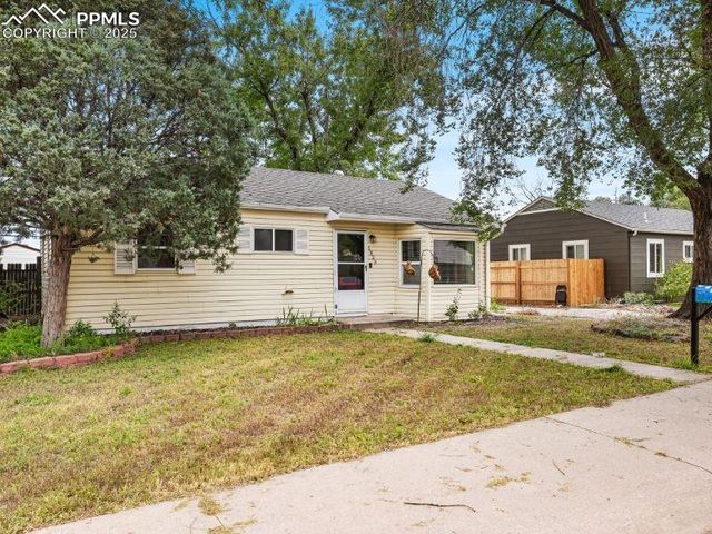 1923 S Sheridan Avenue, Colorado Springs, CO 80905