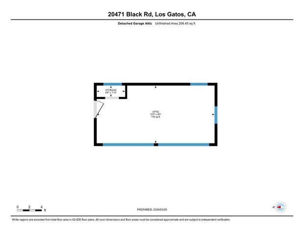 20471 Black Road, Los Gatos, CA 95033