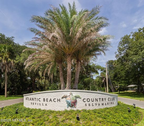 2233 SEMINOLE Road 3, Atlantic Beach, FL 32233