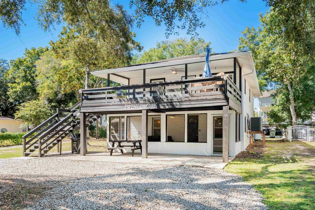 20 S Oak Dr., Surfside Beach, SC 29575 — exterior